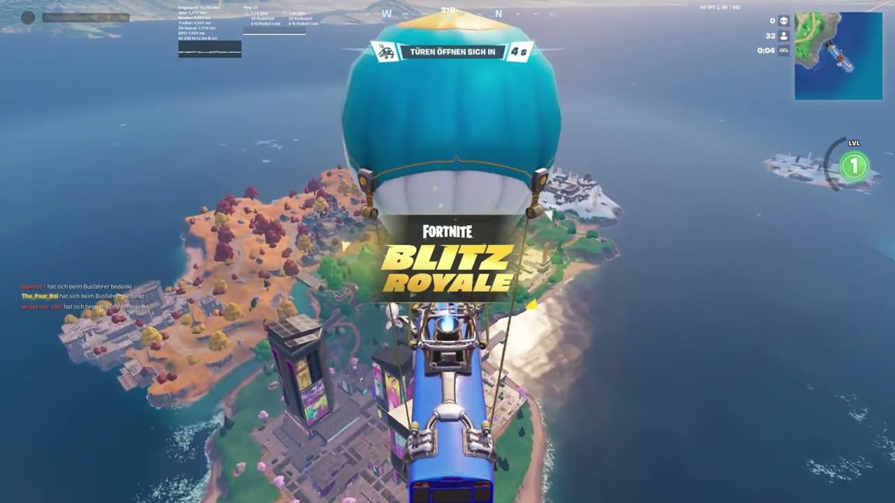 Meine Ersten Runden Blitz Royal