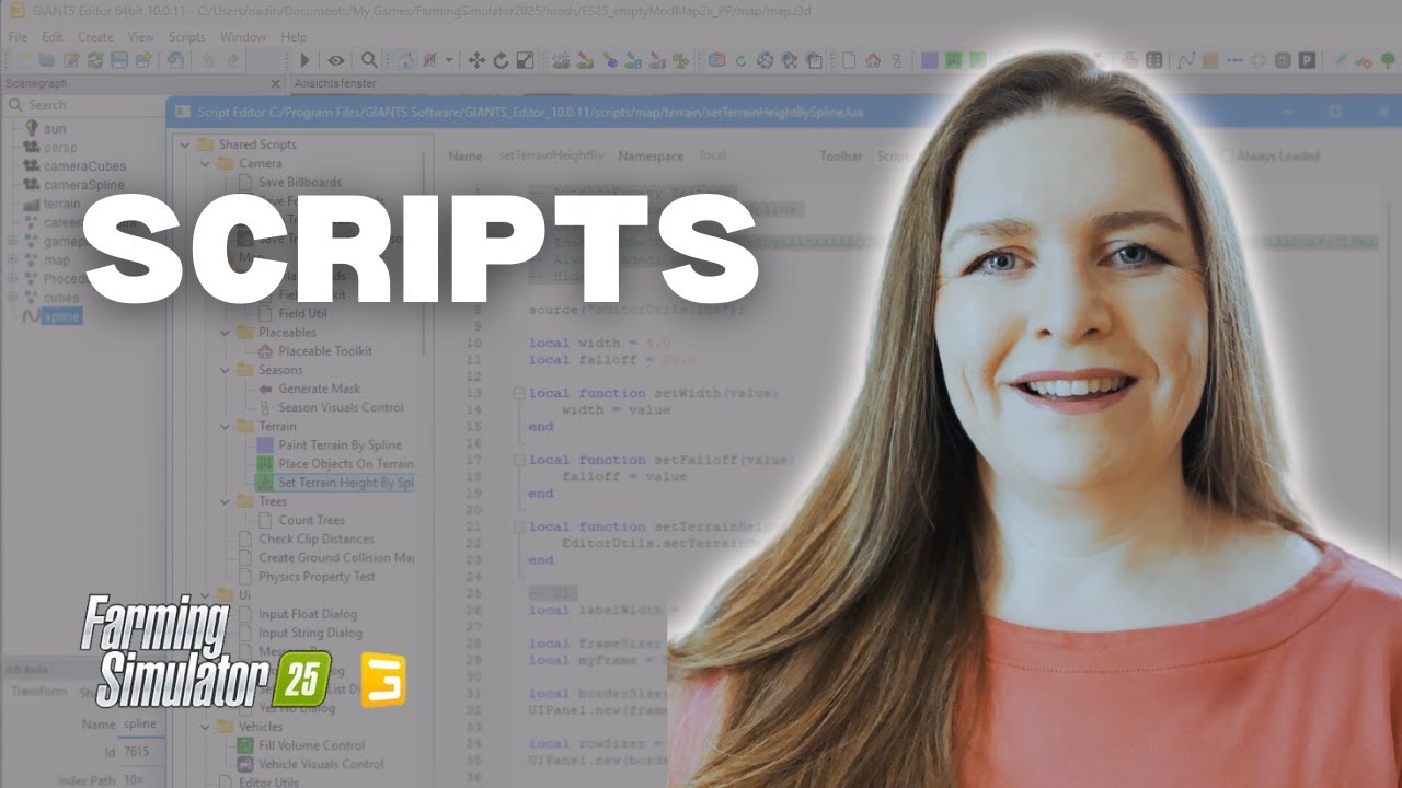 Stop Doing Everything by Hand – Use Scripts in Giants Editor (GE07)