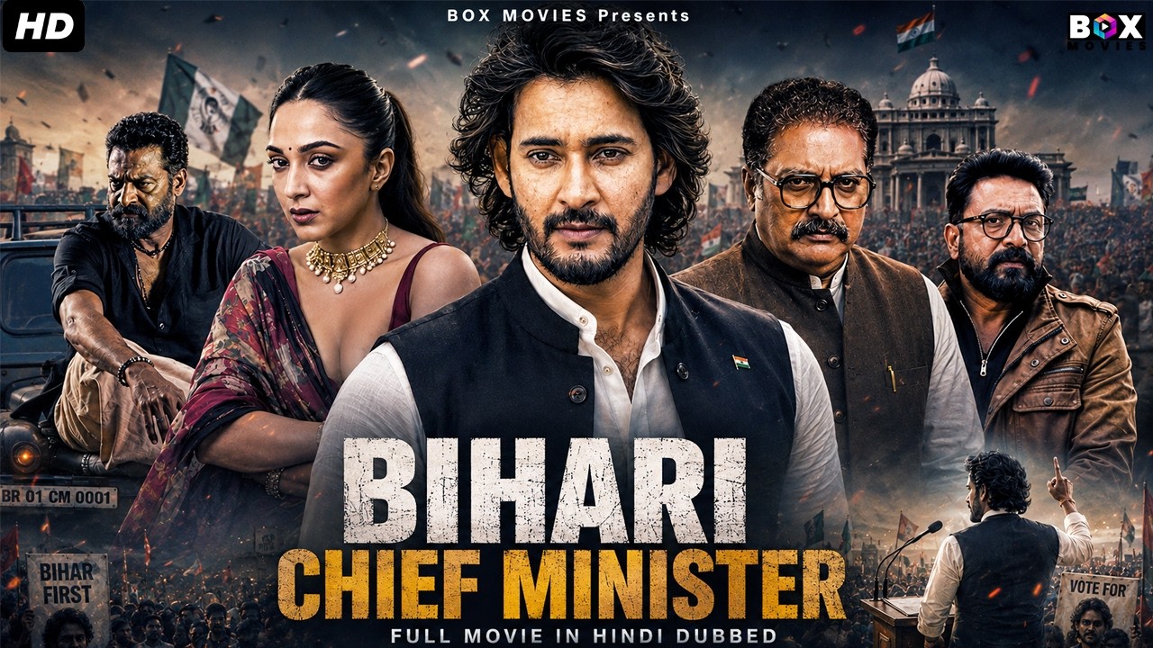 Bihari Chief Minister New Mahesh Babu (2026) Full Hindi Dubbed Movie | South Movie 2026