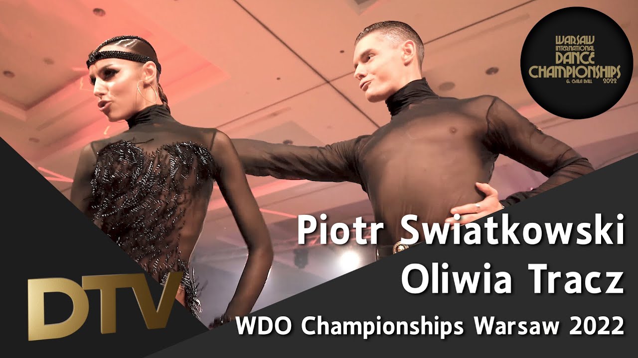 # Cha Cha | Świątkowski Piotr & Tracz Oliwia | WDO Amateur Latin Championship | Warsaw 2022