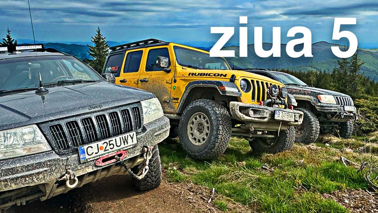 Ziua 5 - 7 zile de offroad și overlanding în Apuseni