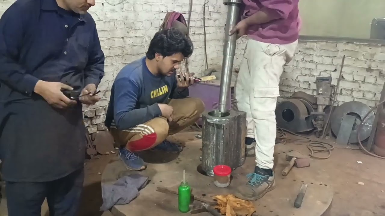 Mohsanengineering I'd fan 36 inch completely processing review #longvideo #youtubevideo #enginiring 