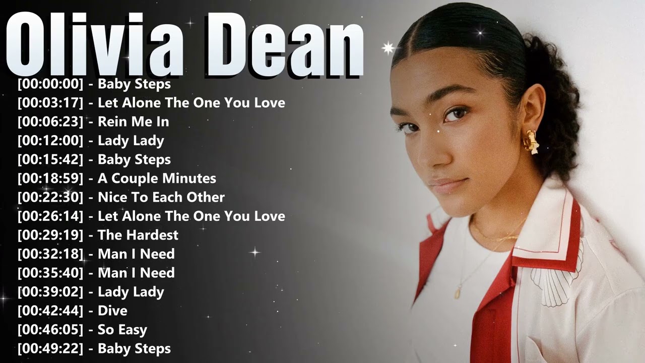 Olivia Dean Man Needs & Hardest Part | Soulful Storytelling #SoulSinger #Playlist