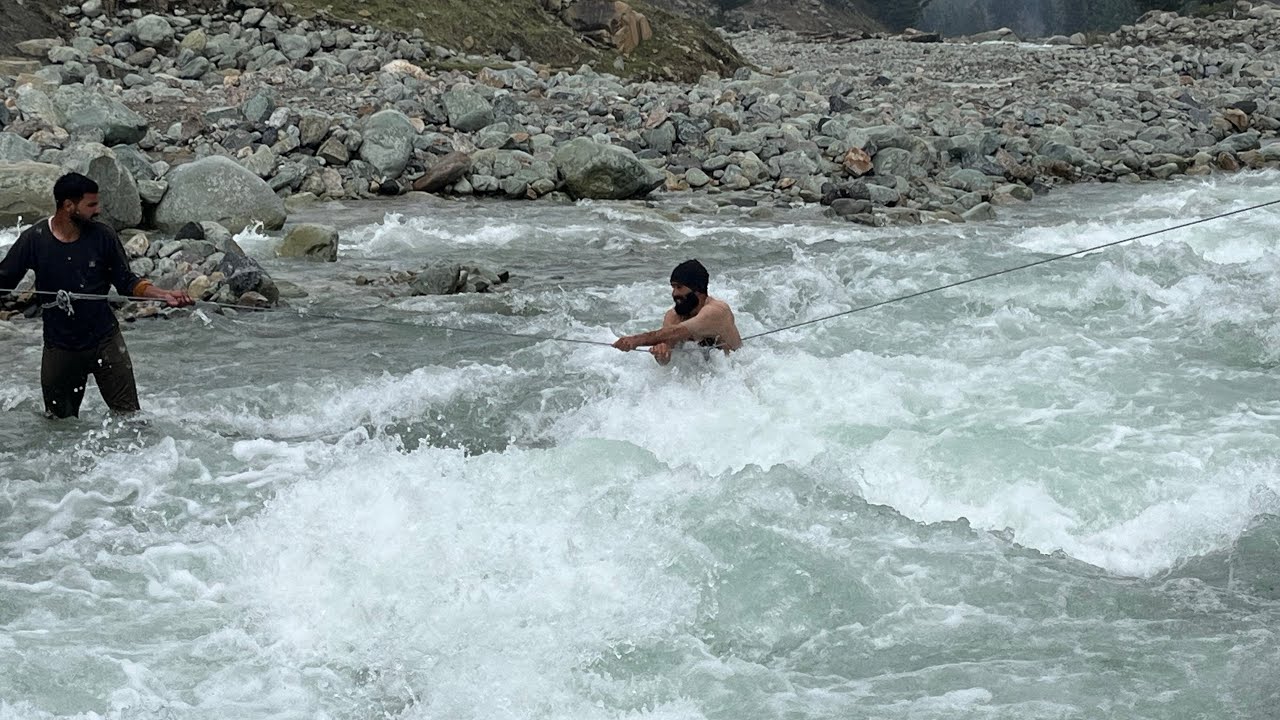 Rescue operation continued in dubjan shopian | 5th day | body not rescued 