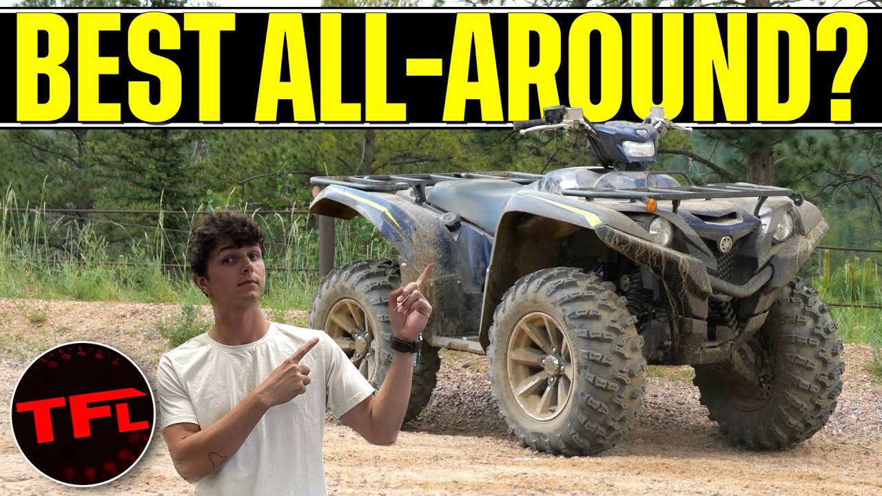 Is The 2023 Yamaha Grizzly SE The Best Do-It-All ATV You Can Buy?