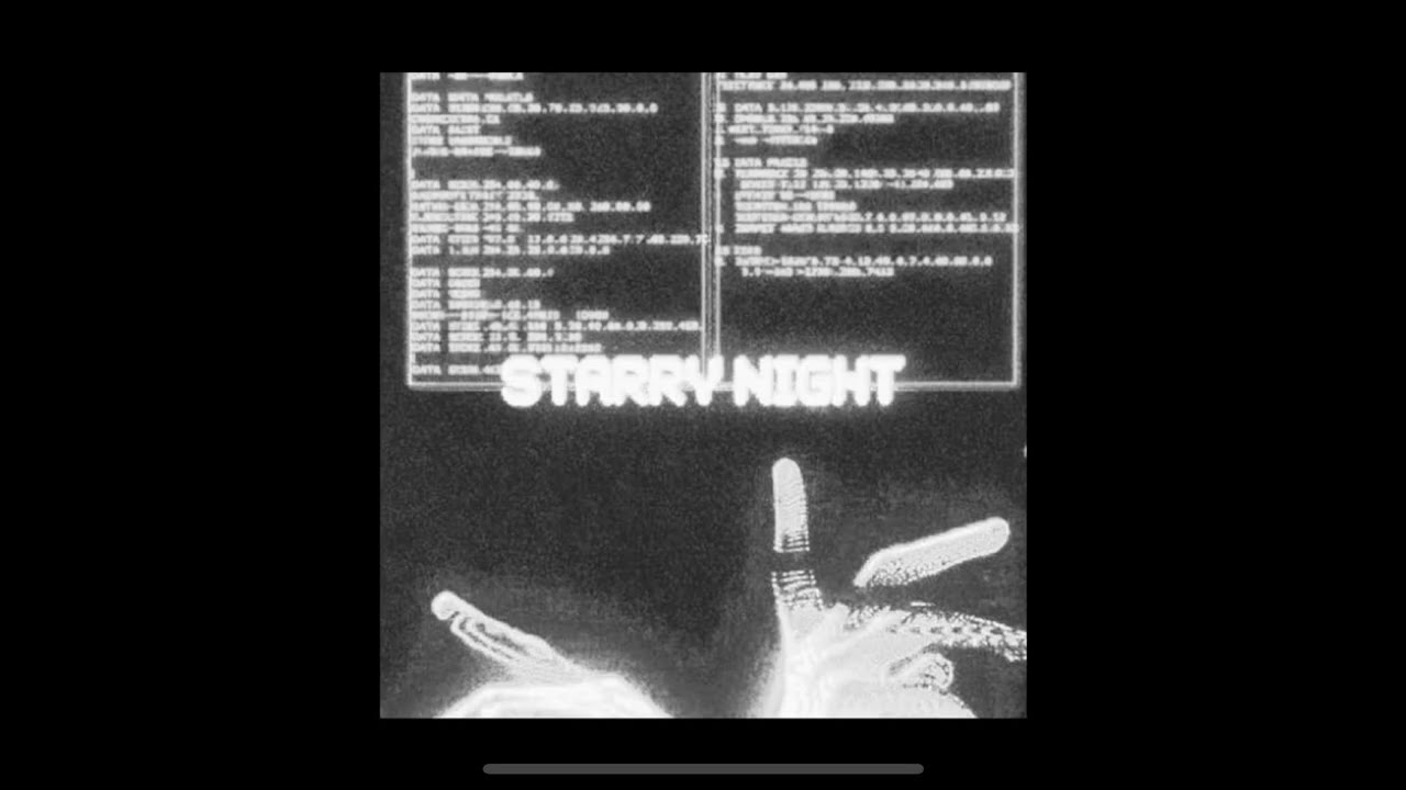 Drying - Starry Night (SRULX Phonk Remix) / Official Video