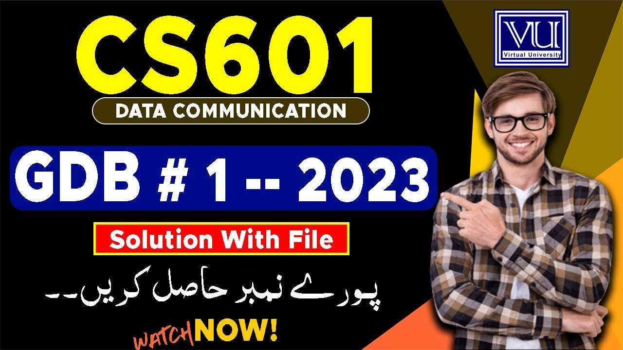 CS601 GDB # 1 Solution 2023 | Cs601 GDB 1 2023 | The Merciful Academy