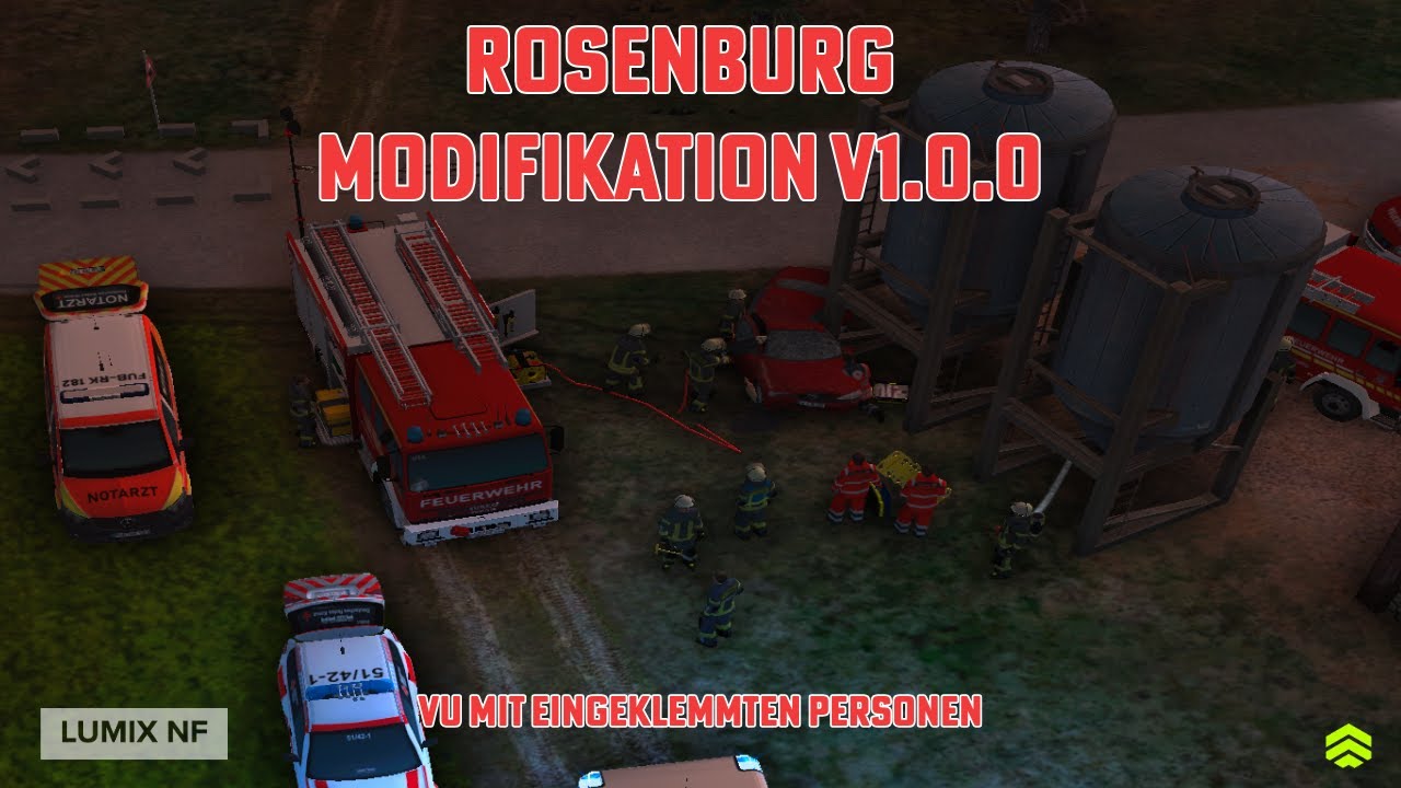 Rosenburg Modifikation V1.0.0 | VU mit eingeklemmten Personen