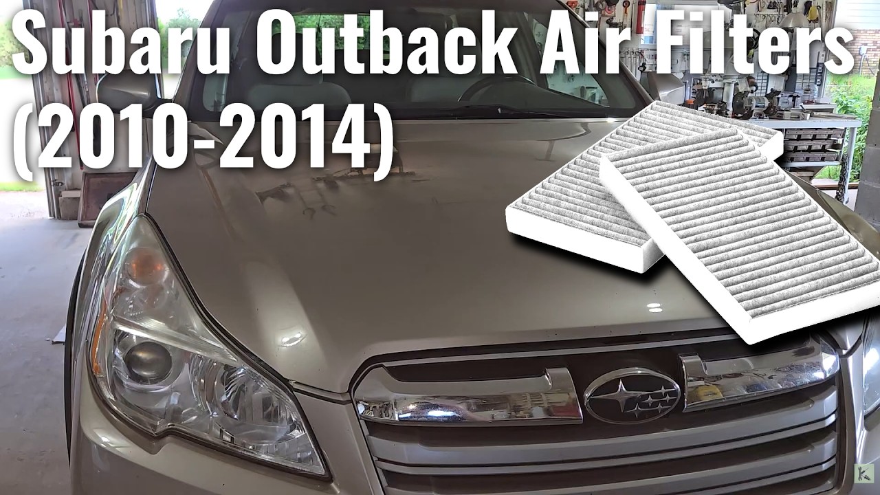 Subaru Air Filter Replacement (Engine & Cabin)
