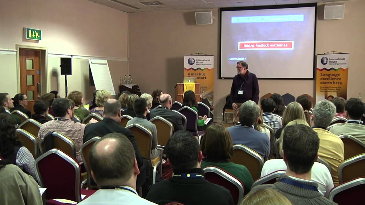 Jeremy Harmer - Does practising music tell us anything about language practice?