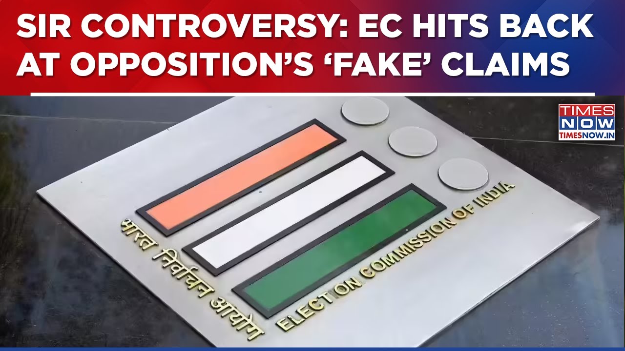 Bihar Voter List Revision: EC Says No 'EPIC' Proof Submitted, No Complaints Received From Any Party