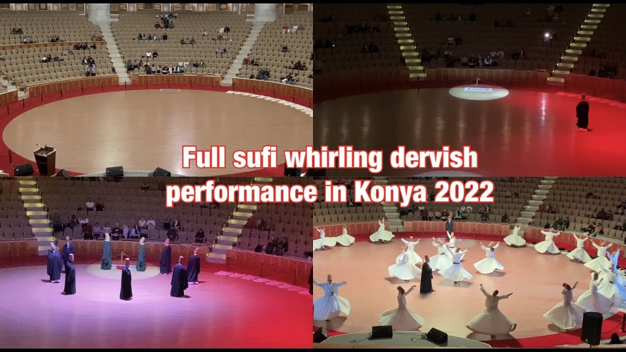 Sufi whirling dervish full performance in konya 2022| Mevlevi Sema Ceremony