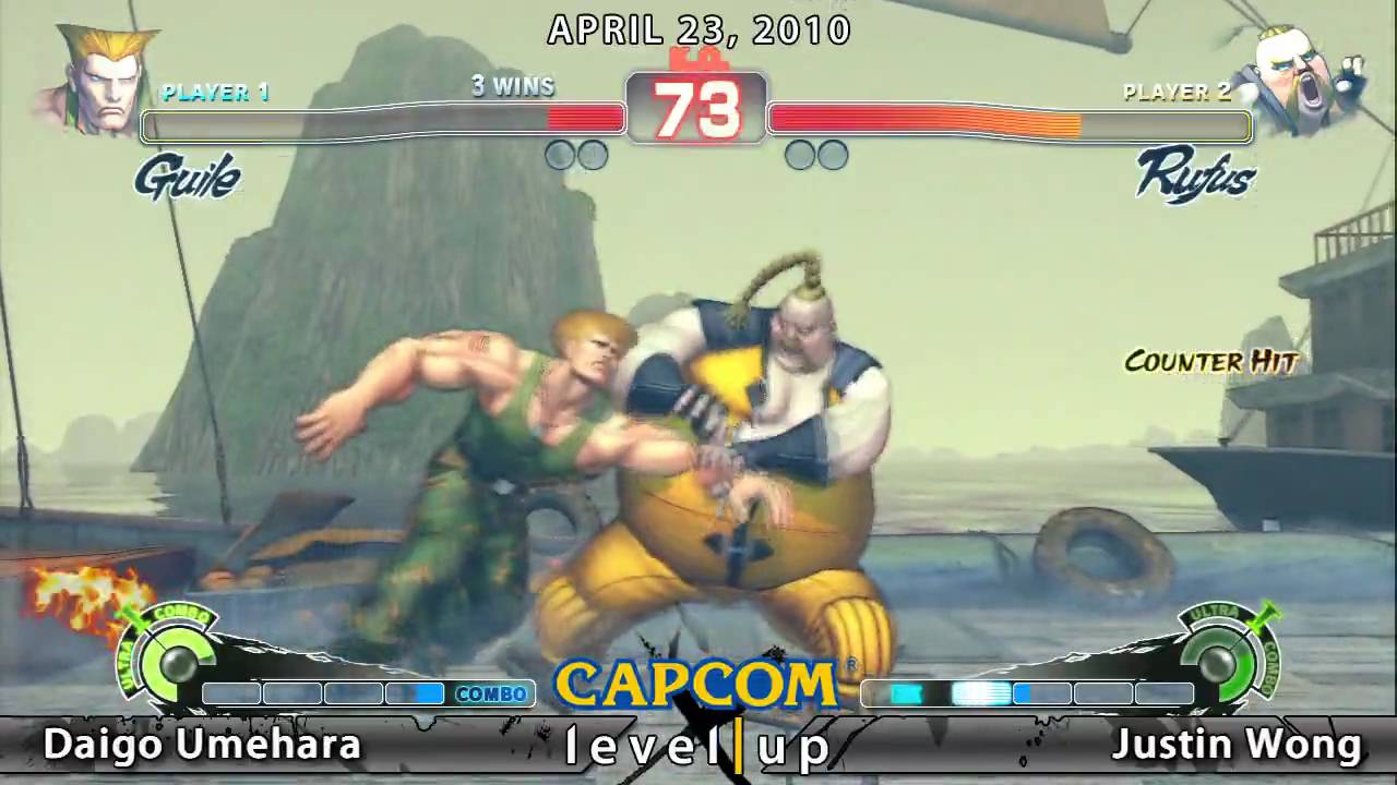 Capcom Fight Club LA - Daigo Umehara vs Justin Wong 1/2
