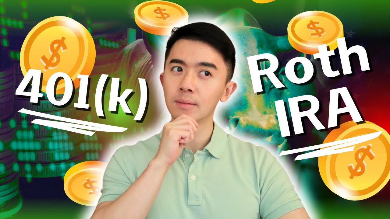 401(k) vs Roth IRA 你选对退休账户了吗？搞错可能损失几十万美元！美国打工族必看