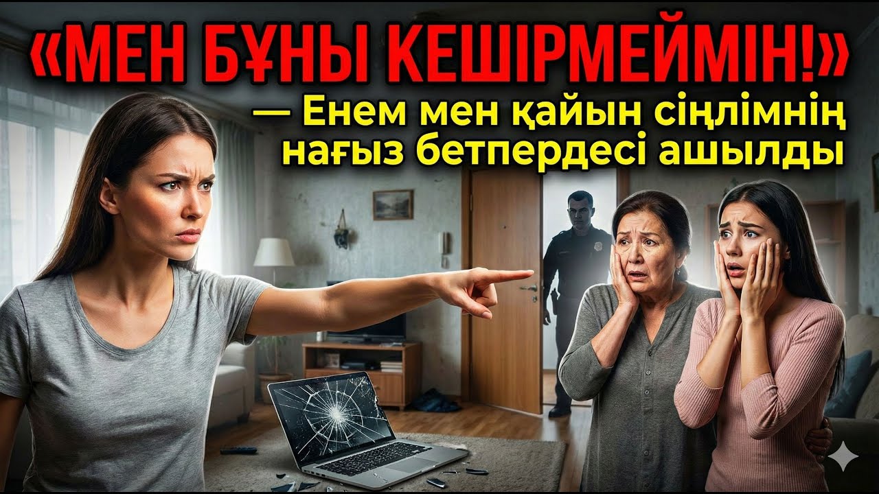 Енем мен қайын сіңлімнің масқарасы! Есікті ашқанда олардың зәресі ұшты