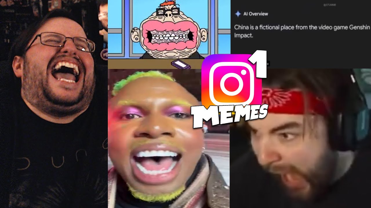 Gor Reacts to Funny Reels Sent to His Instagram #1