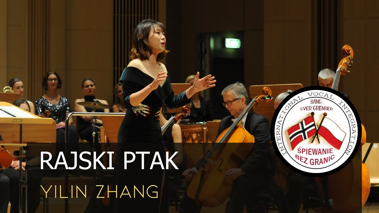 L. Różycki - Rajski Ptak - Yilin Zhang - Śpiewanie bez granic - SANG OVER GRENSER