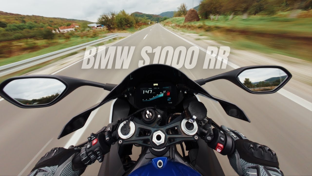 ZVER na Dva Točka: BMW S1000 RR sa 230 KS u Akciji! 🐉💥