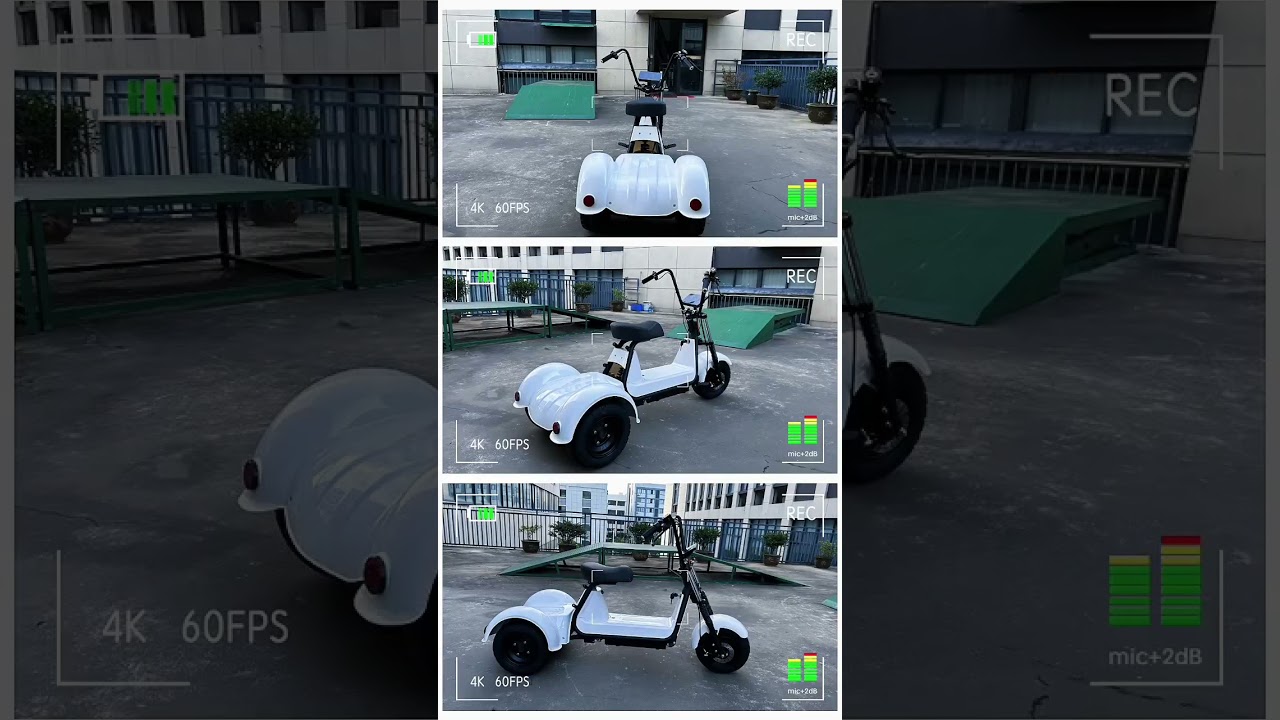 Golf Cart, Mobility scooter, Vigorous mobility scooter