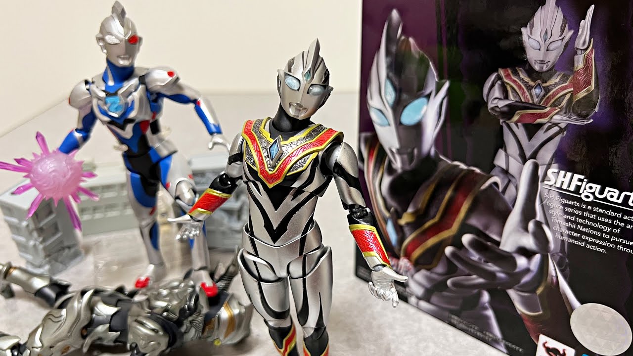 【激アツの抽選アーツ】S.H.Figuarts イーヴィルトリガー　ウルトラマントリガー　フィギュアーツ　レビュー