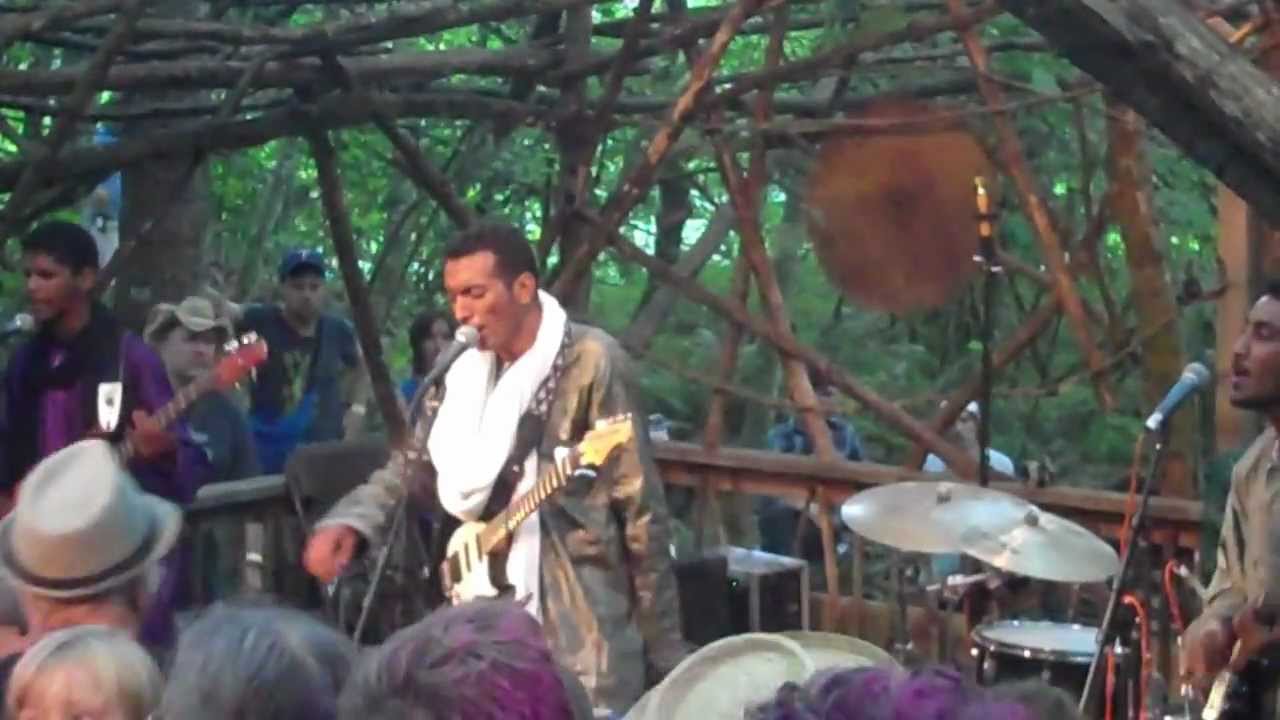 Bombino at Pickathon 2012