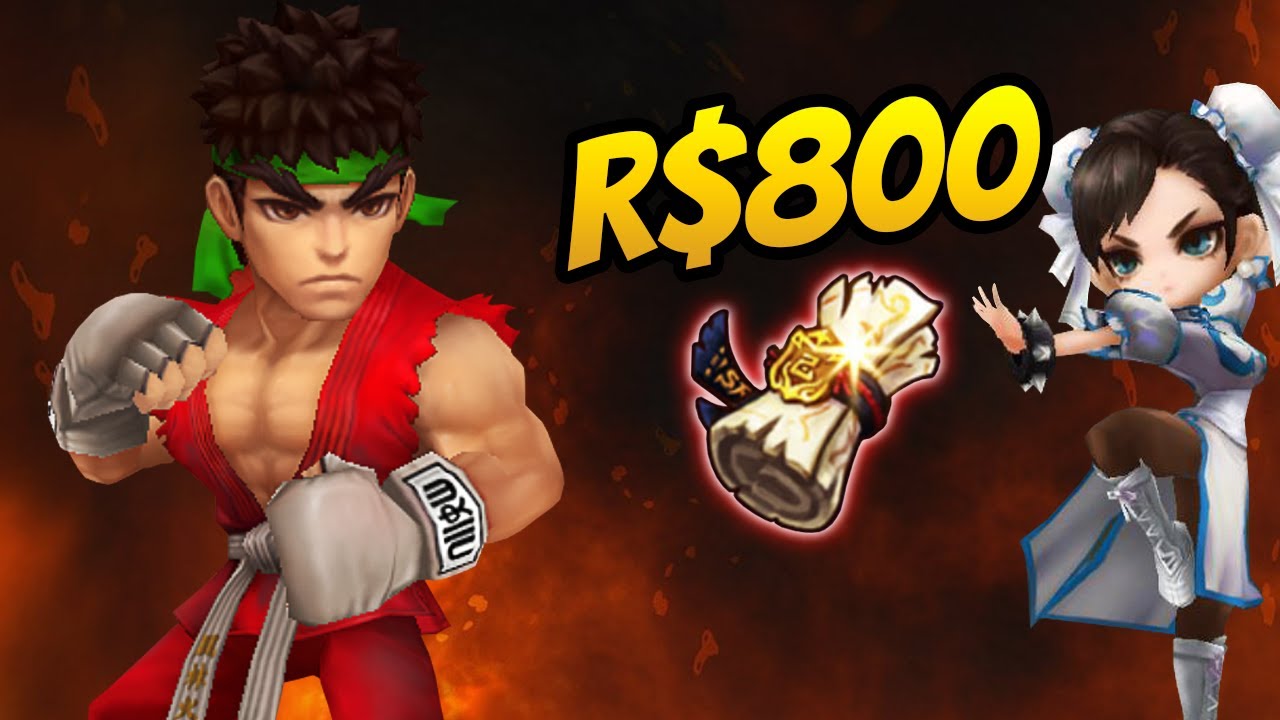 GASTEI 800 REAIS EM PACK