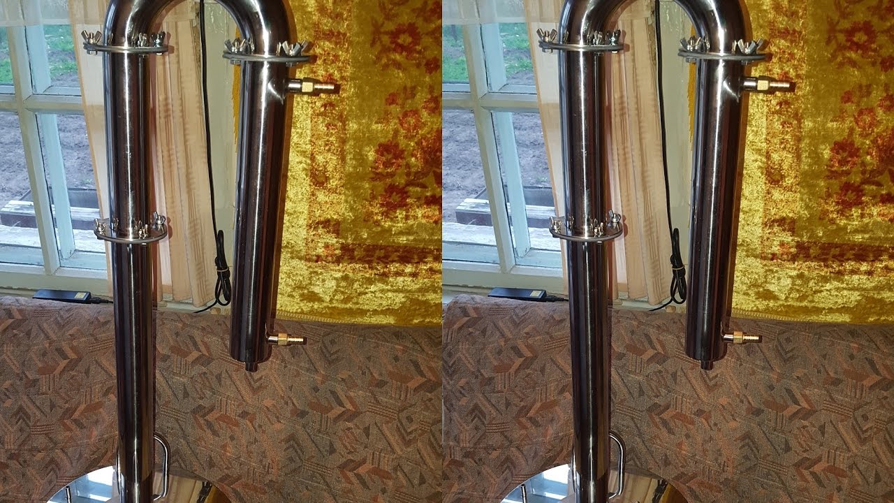 Мой новый самогонный аппарат 