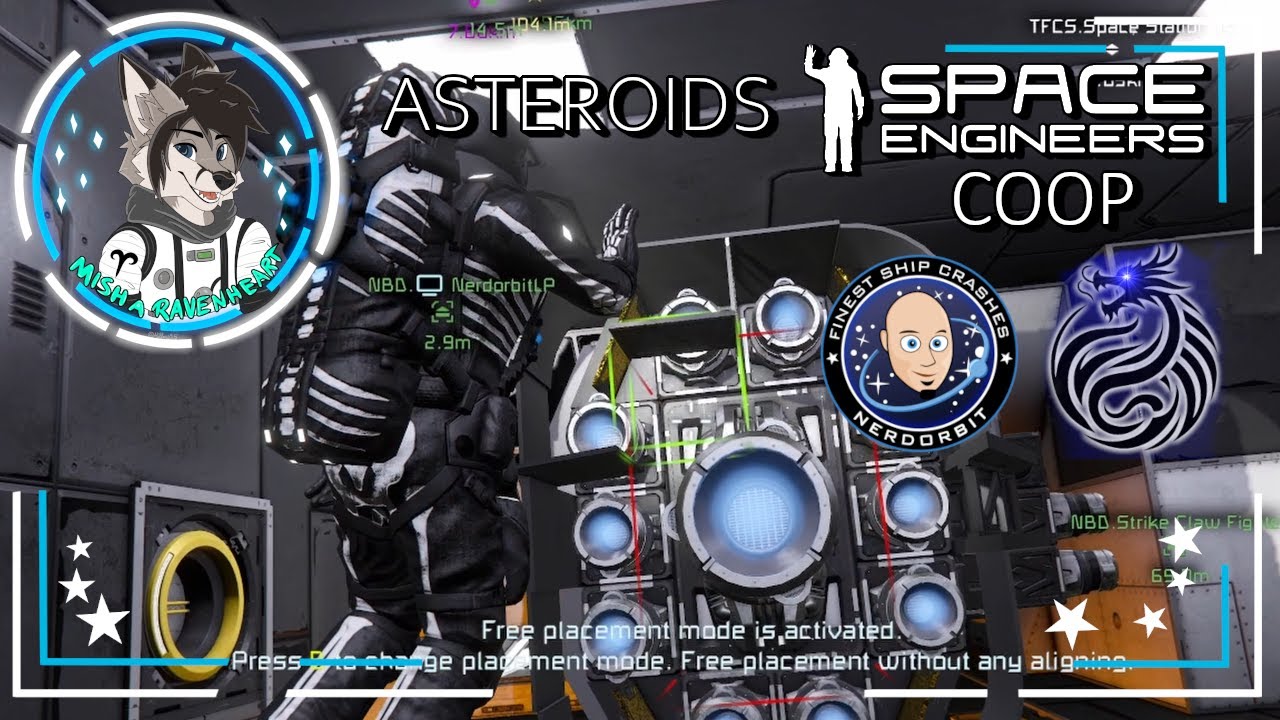 Space Engineers - Asteroids [Ep29] - Treffen sich zwei Verkünstler! - Let's Play Coop 🇩🇪​