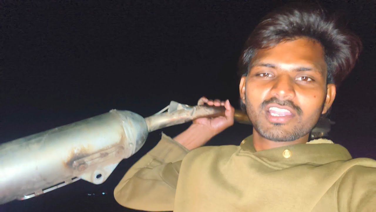 Bike Ko Pulsar 220 ka Silencer Bithane Wale Hain New Vlog Video 