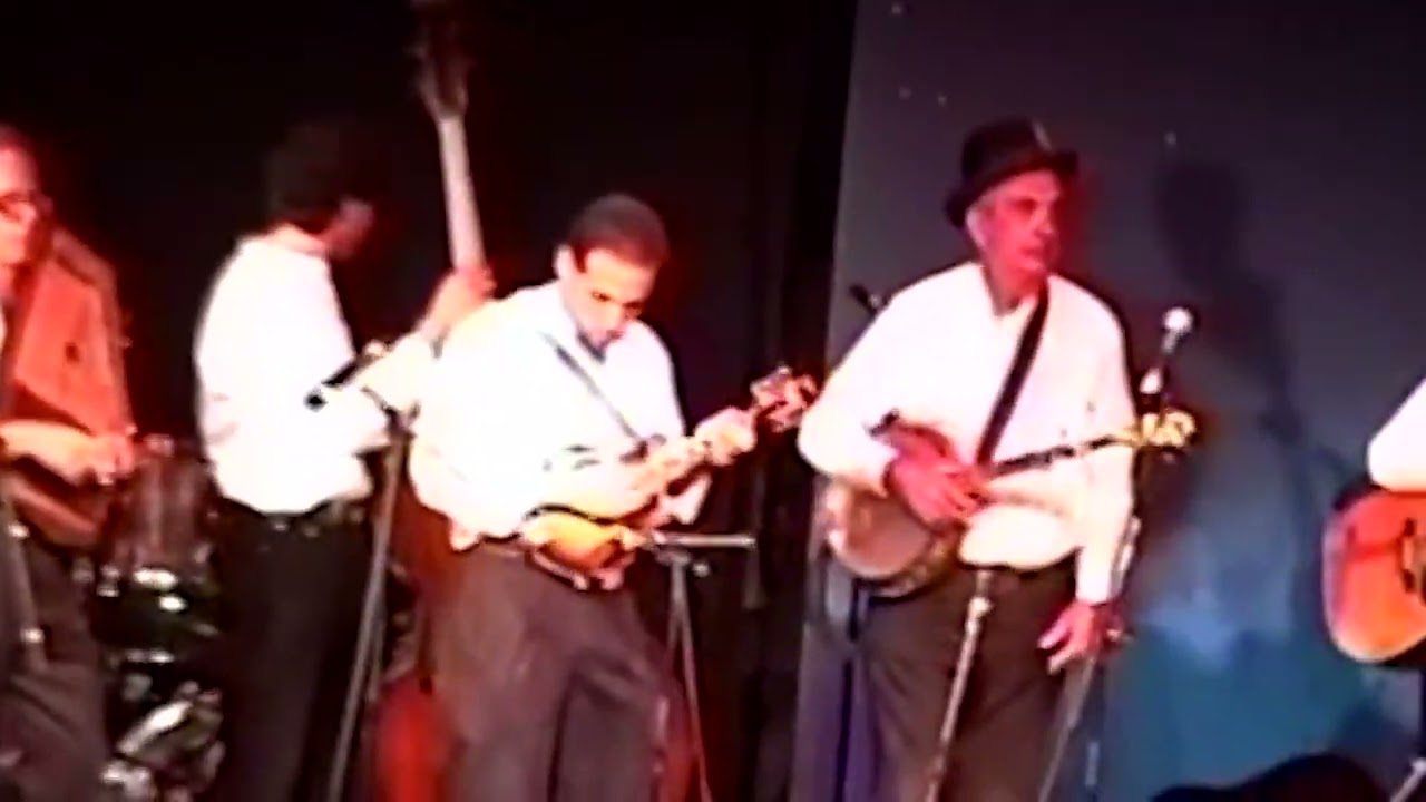 I Know You Rider (Rider Blues) - Progressive Bluegrassers at PFF 1995