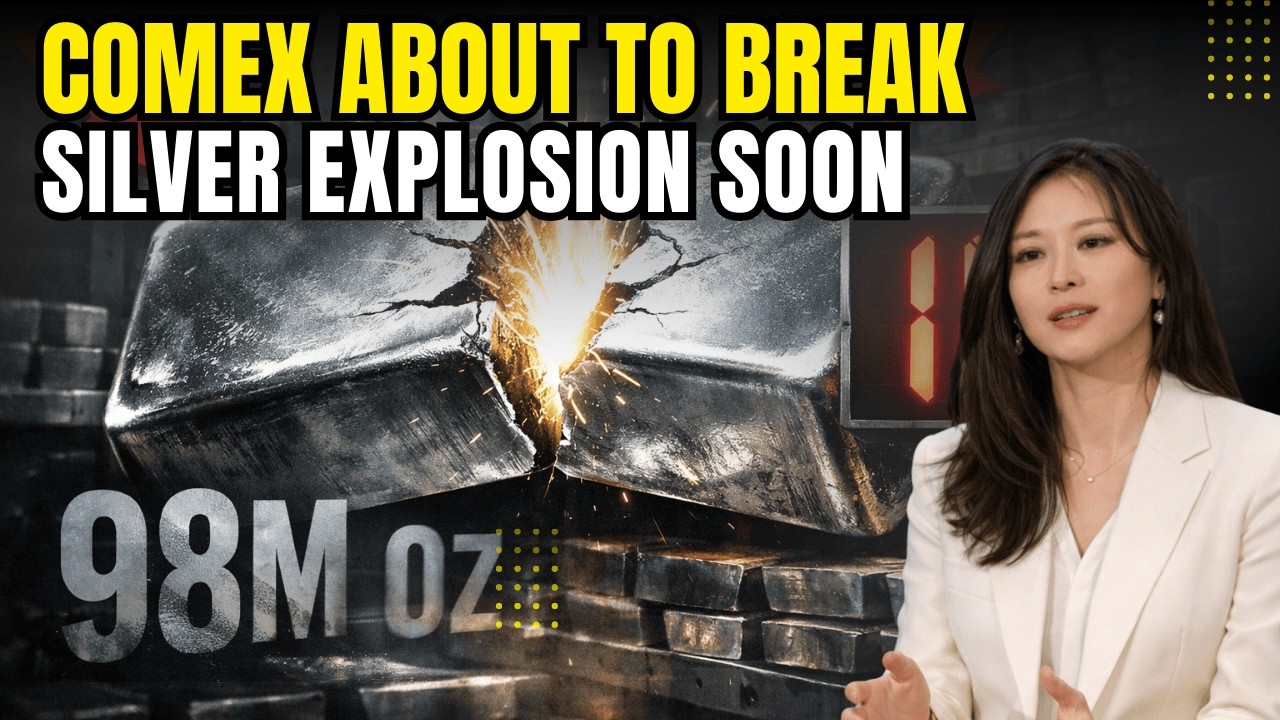 12 Days Until COMEX Silver BREAKS — Currently at $88.2 vs 98M oz Supply