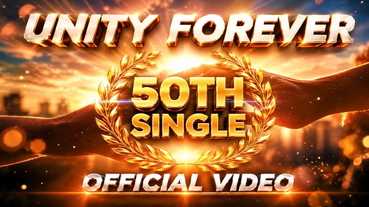 🏆 Danny Fervent & Enka - Unity Forever 🏆 (Official Video | 50th Single | New Release 2025)