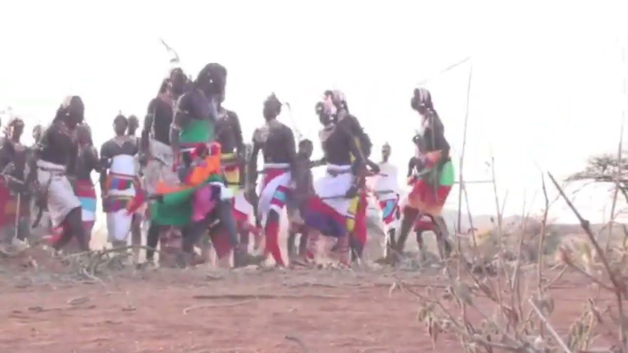 Samburu Dance and Culture