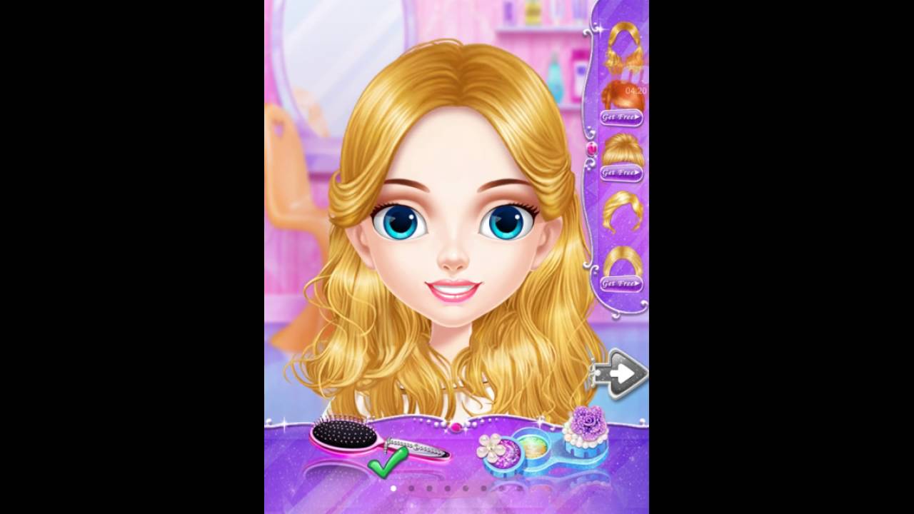 Princess Makeup Salon 3 Android Gameplay