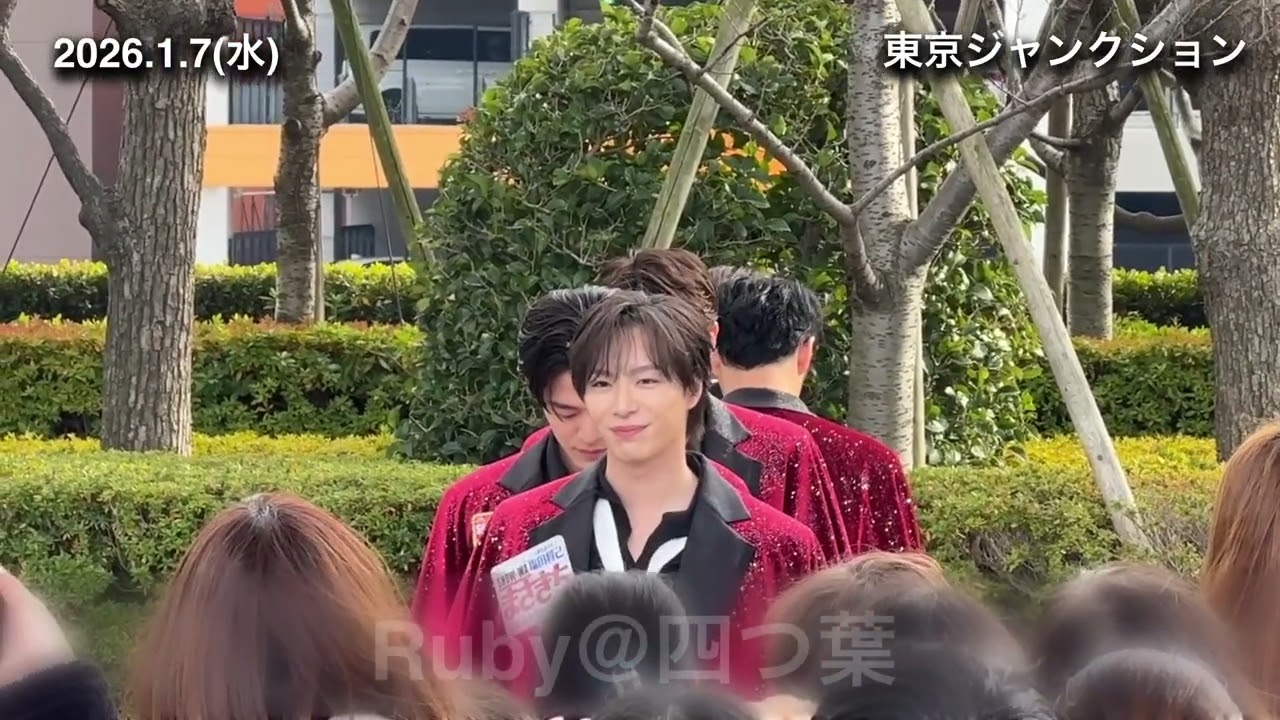 SHOW-WAぽかぽか生歌唱2曲目（2026年1月分）