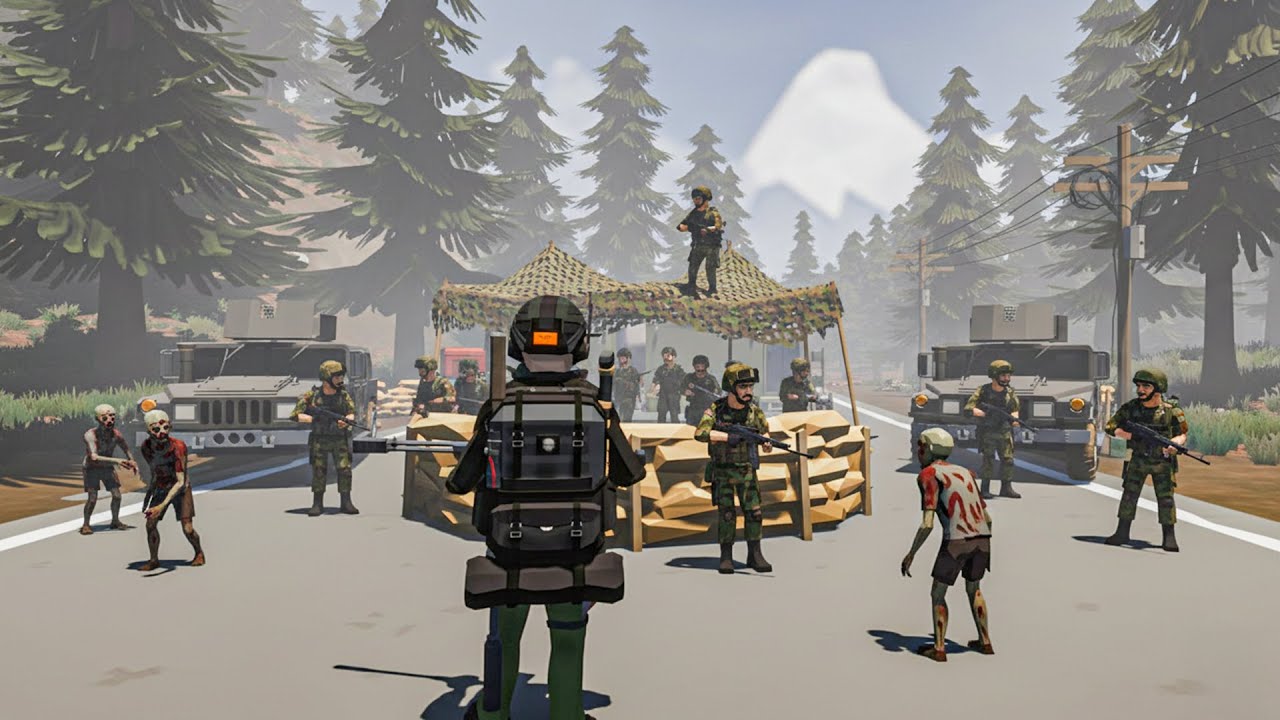 SPOTKAŁEM WOJSKO W CZASIE APOKALIPSY