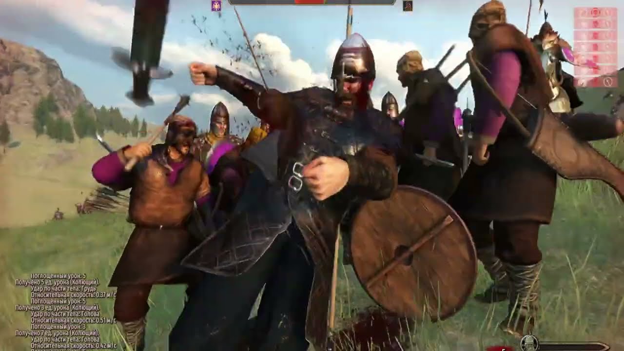 1000 Nords against 1000 royal warriors