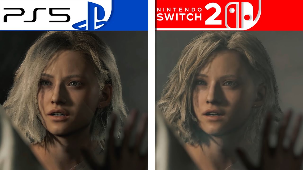 Resident Evil Requiem | Switch 2 vs PS5 | Graphics Comparison | 2nd Trailer
