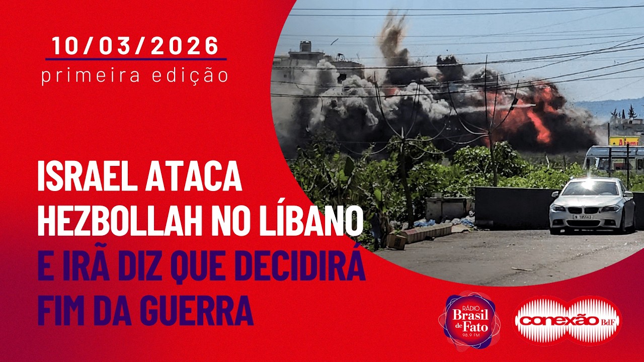 Israel ataca Hezbollah no Líbano e Irã diz que decidirá fim da guerra | Conexão BdF - 1ª Edição