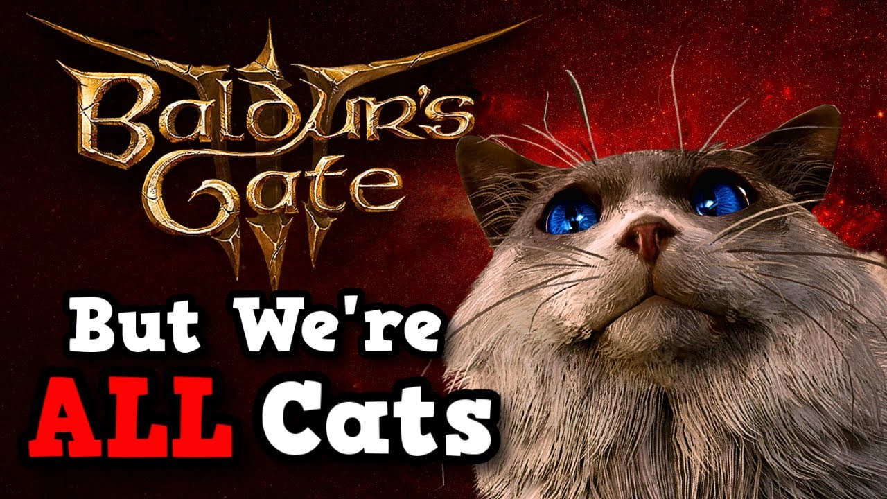 Can You Beat Baldur's Gate 3 As a Cat?
