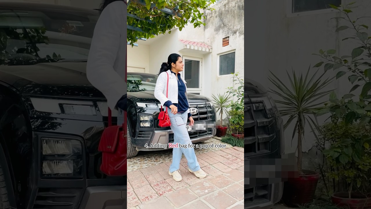 Denim jacket Winter Styling 🥶👜🌻|| #wintercollection #winterstyling #denim #denimjackets #ootd