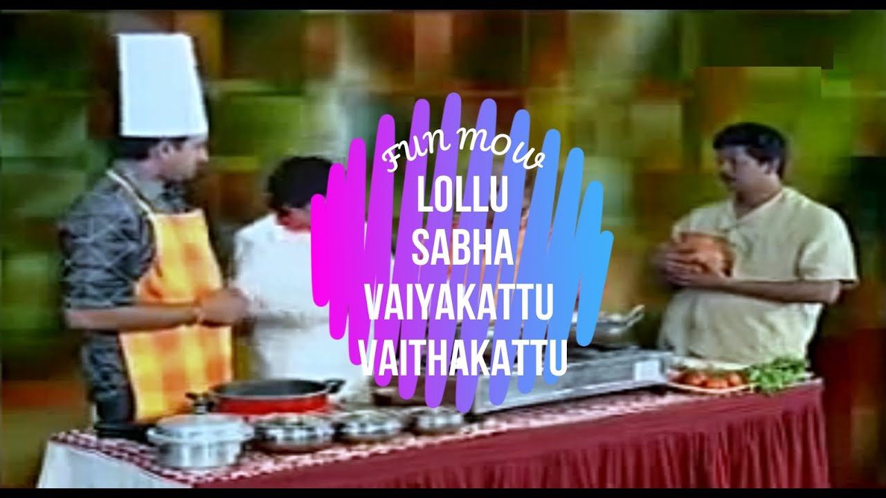 Lollu Sabha | Vaaiyakattu Vaithakattu | Santhaanam | Manohar | Swaminathan | Easter | Fun Mow