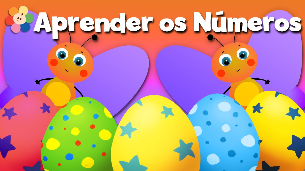 Ovos Surpresa – Aprender os números | Contar e números para crianças | BabyFirst