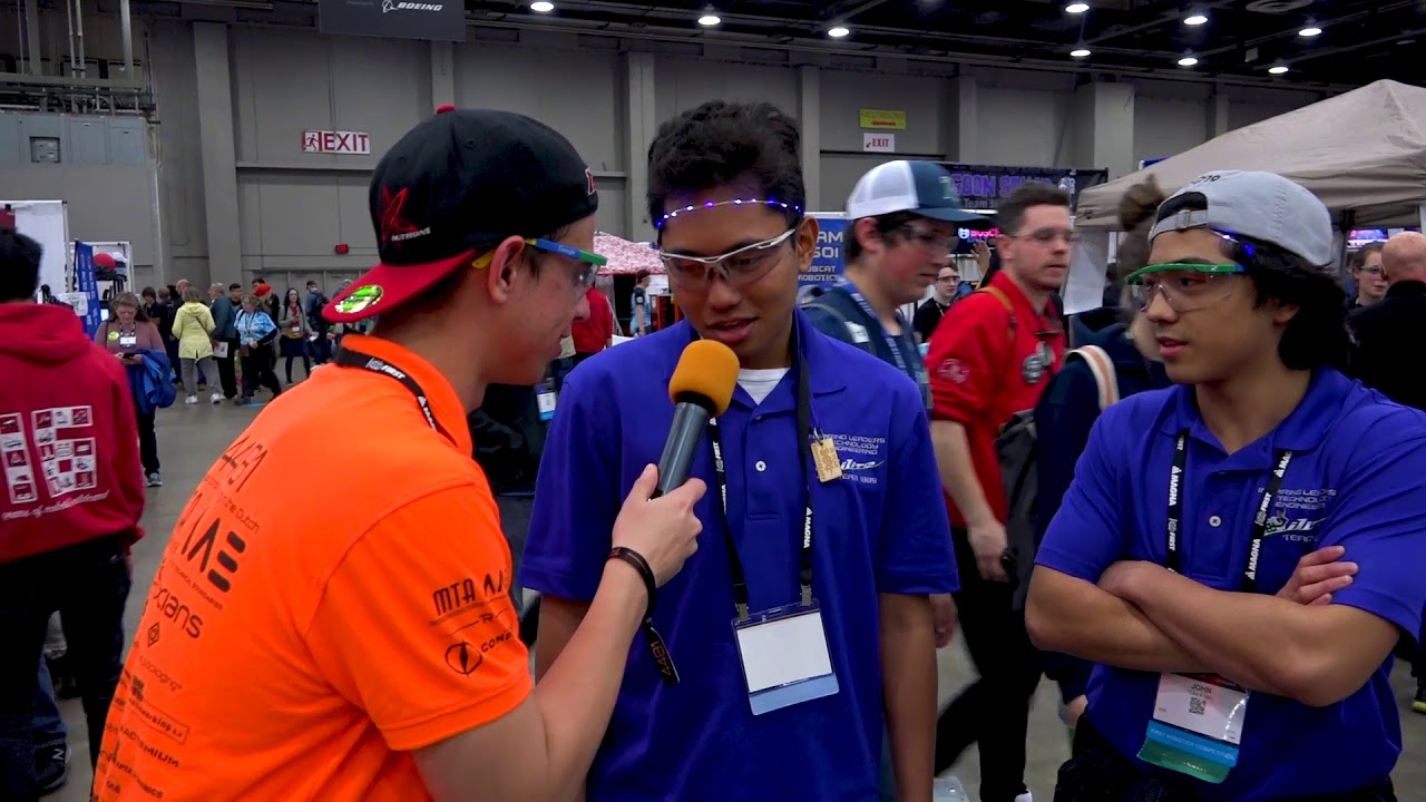 FRC World Championships Detroit 2019 Aftermovie