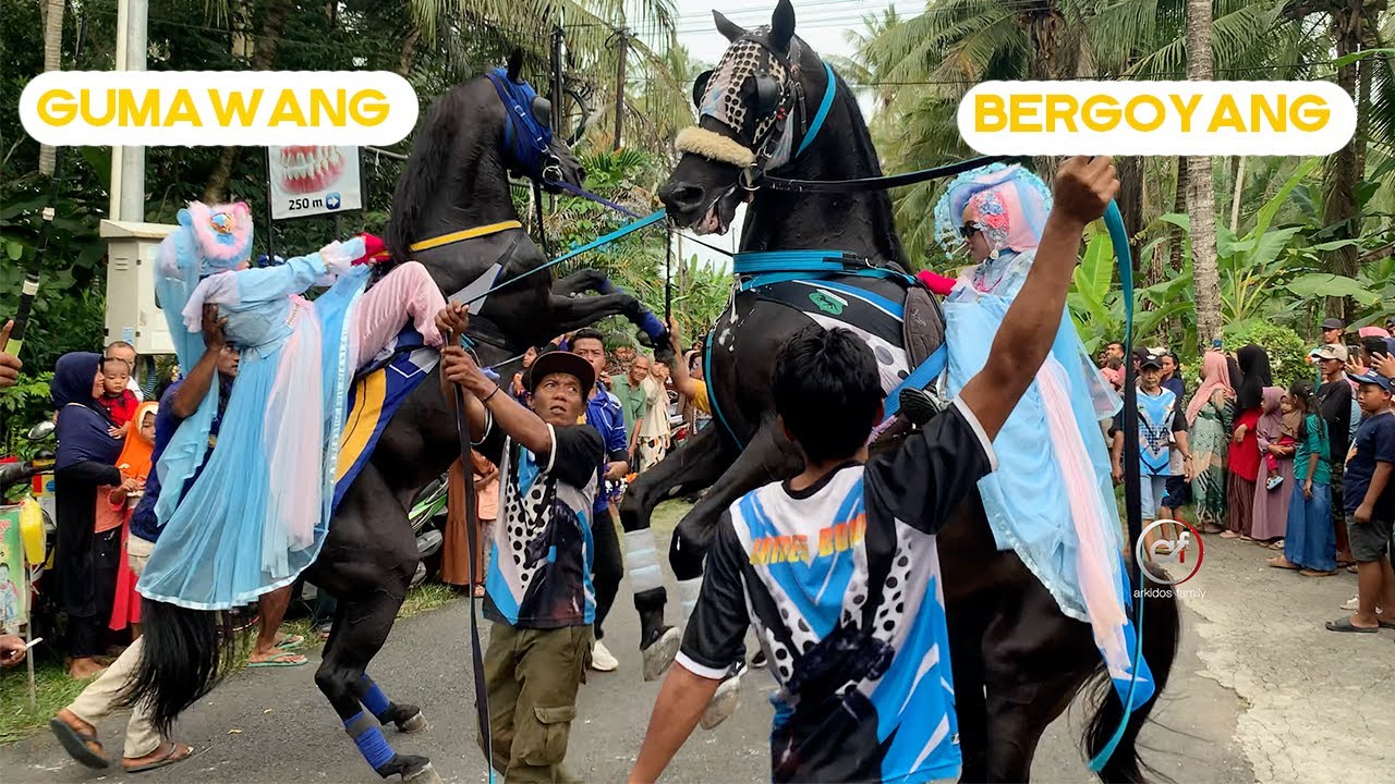TERBARU !! ARAK ARAKAN KUDA DESA GUMAWANG FULL KOLABORASI KUDA
