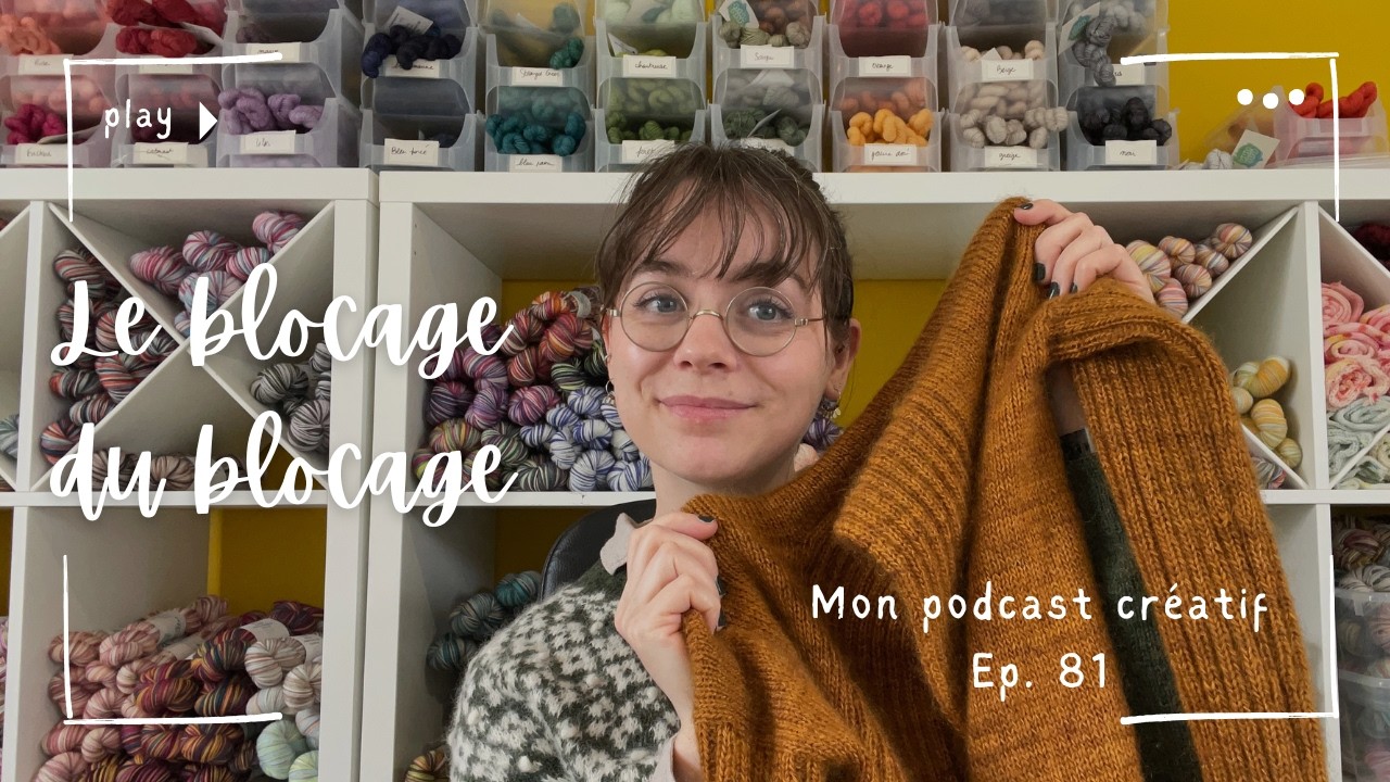 Le blocage du blocage - Ep. 82 (Kerrii, Timeless Hand Warmers, Agnes Sweater Vest, Syyshohto)