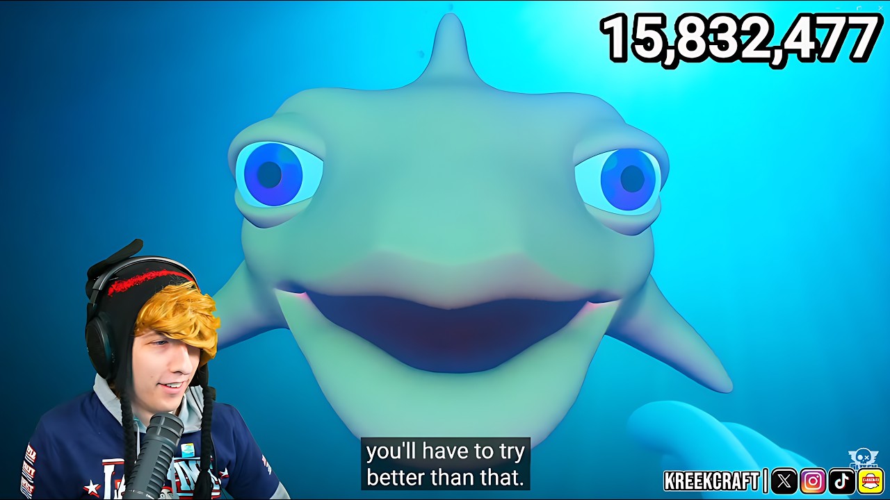 KreekCraft комментирует 7-ю серию шоу 