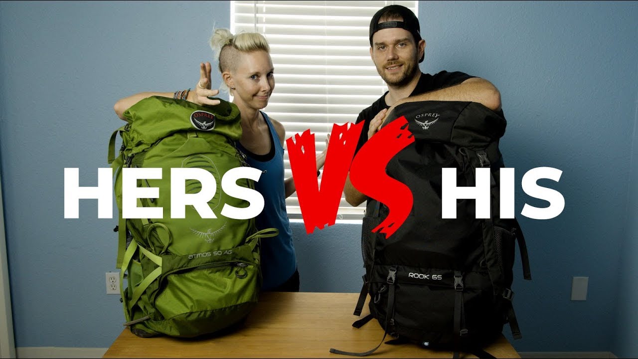 ATMOS VS ROOK - Osprey Backpack Comparison