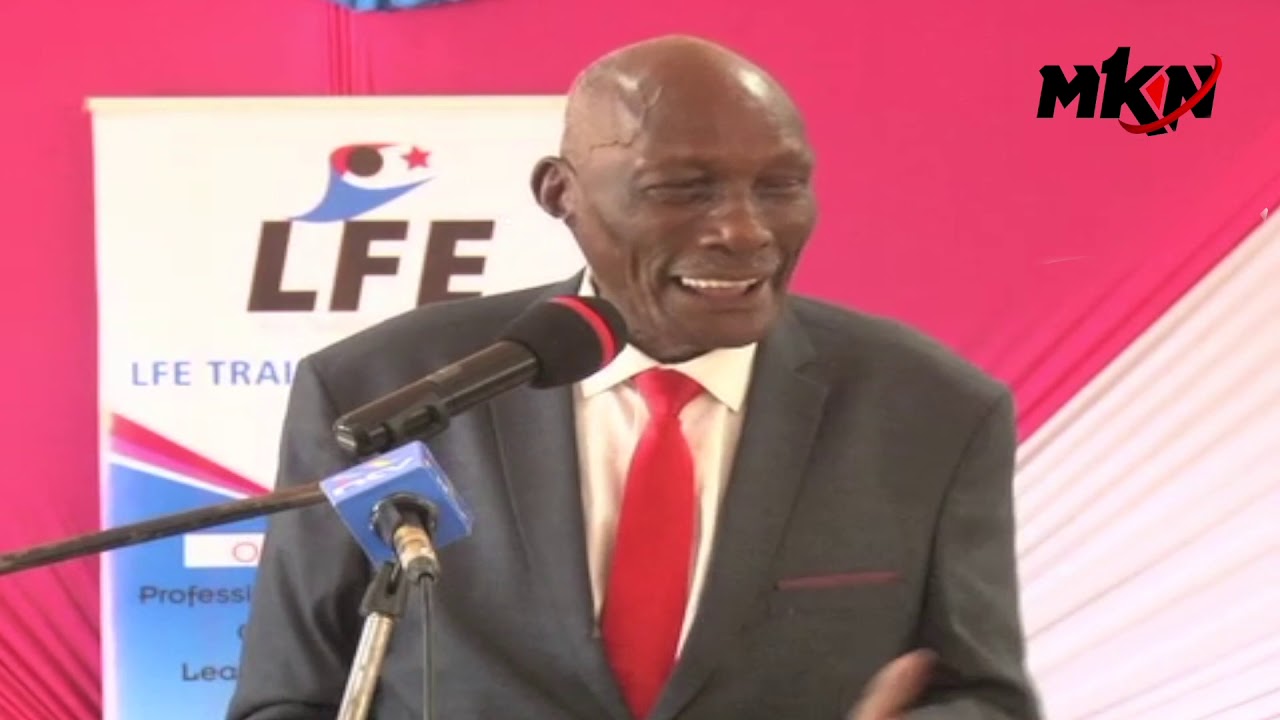 'MARRY MANY WIVES NA MSIKUNYWE POMBE!'MEN'S CONFERENCE MAIN SPEAKER KIBOR URGES MEN!