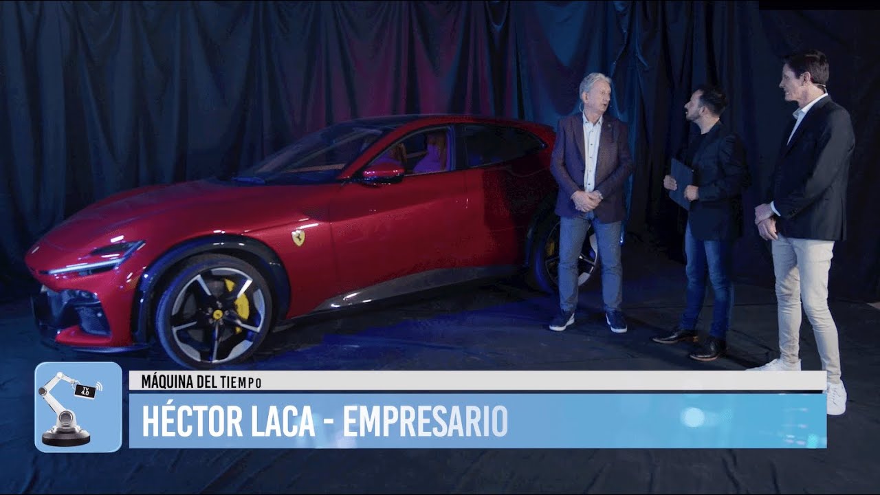 TV 4.0 Tecnología Autos SUV Tendencias Ferrari Purosangre Argentina Innovación Héctor Laca Emprender